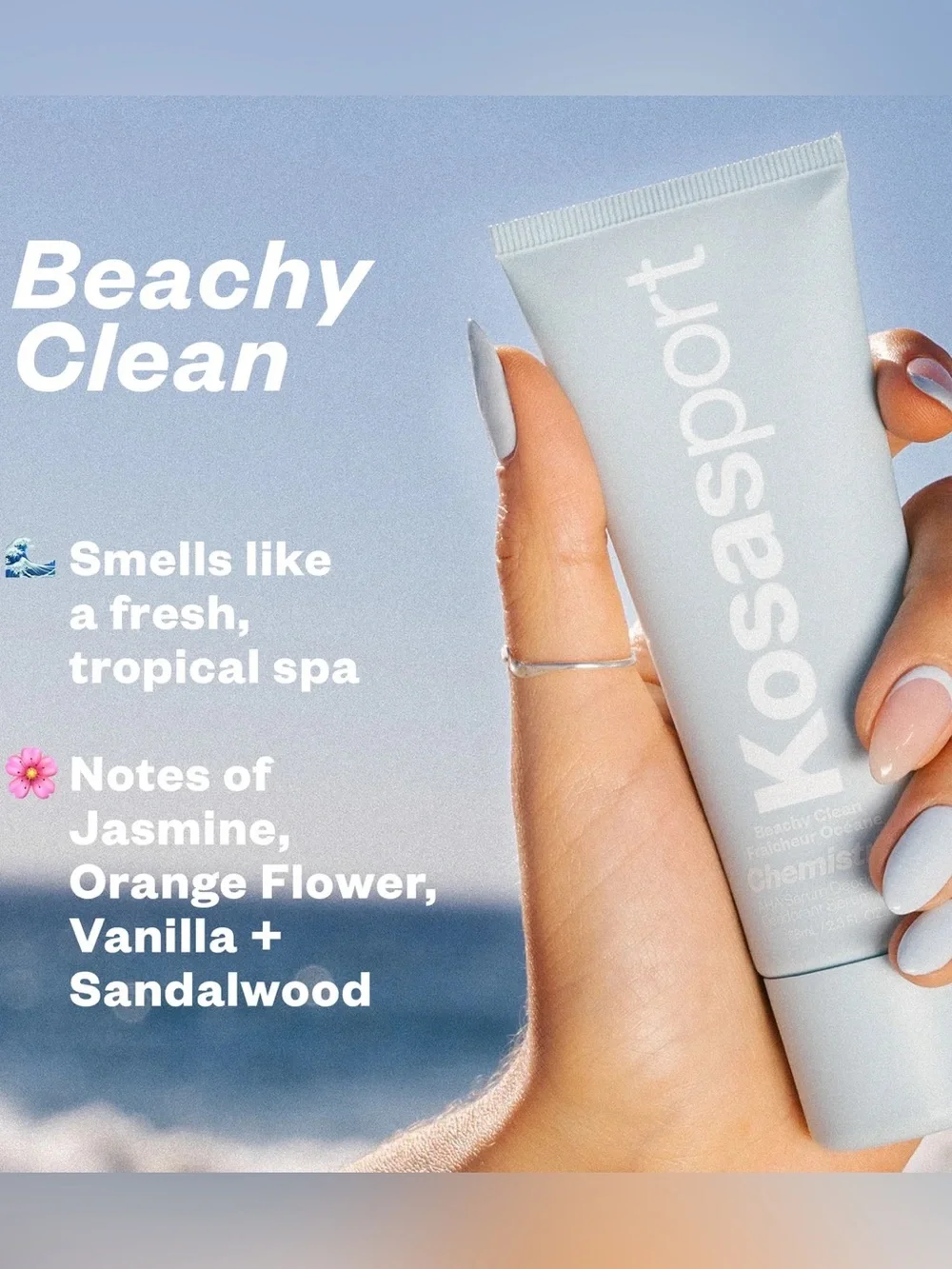 NEW Kosas Sport Chemistry Deodorant